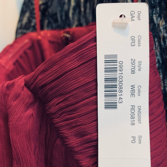 JCrew Arabelle silk dress - Wild Beet NWT - Picture 5 of 6